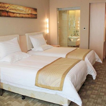 De Sheng Hotel Apartment-Guangzhou Shipai Экстерьер фото