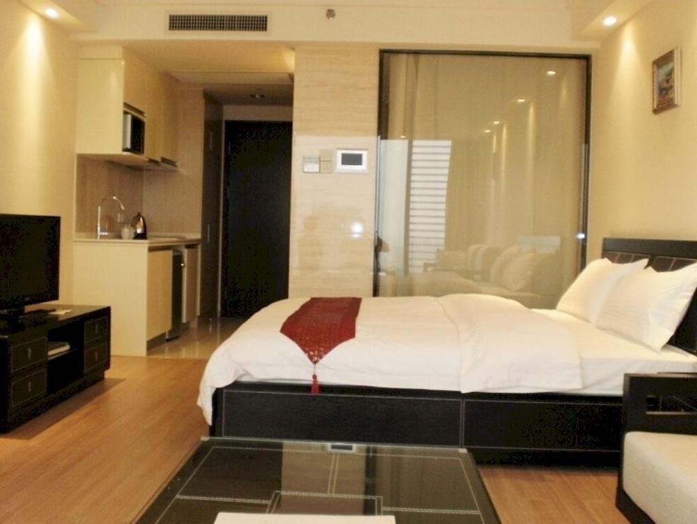 De Sheng Hotel Apartment-Guangzhou Shipai Экстерьер фото