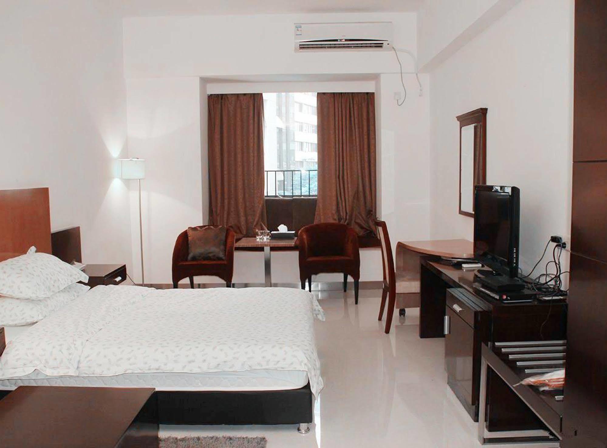 De Sheng Hotel Apartment-Guangzhou Shipai Экстерьер фото